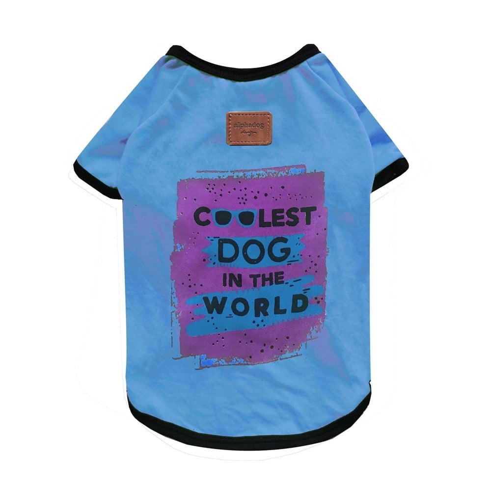 Alphadog%20Cool%20Blue%20Köpek%20T-shirtü