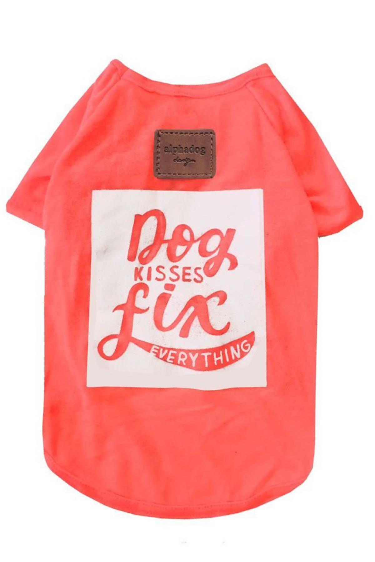 Alphadog%20Kisses%20Orange%20Küçük%20Irk%20Köpek%20T-shirtü