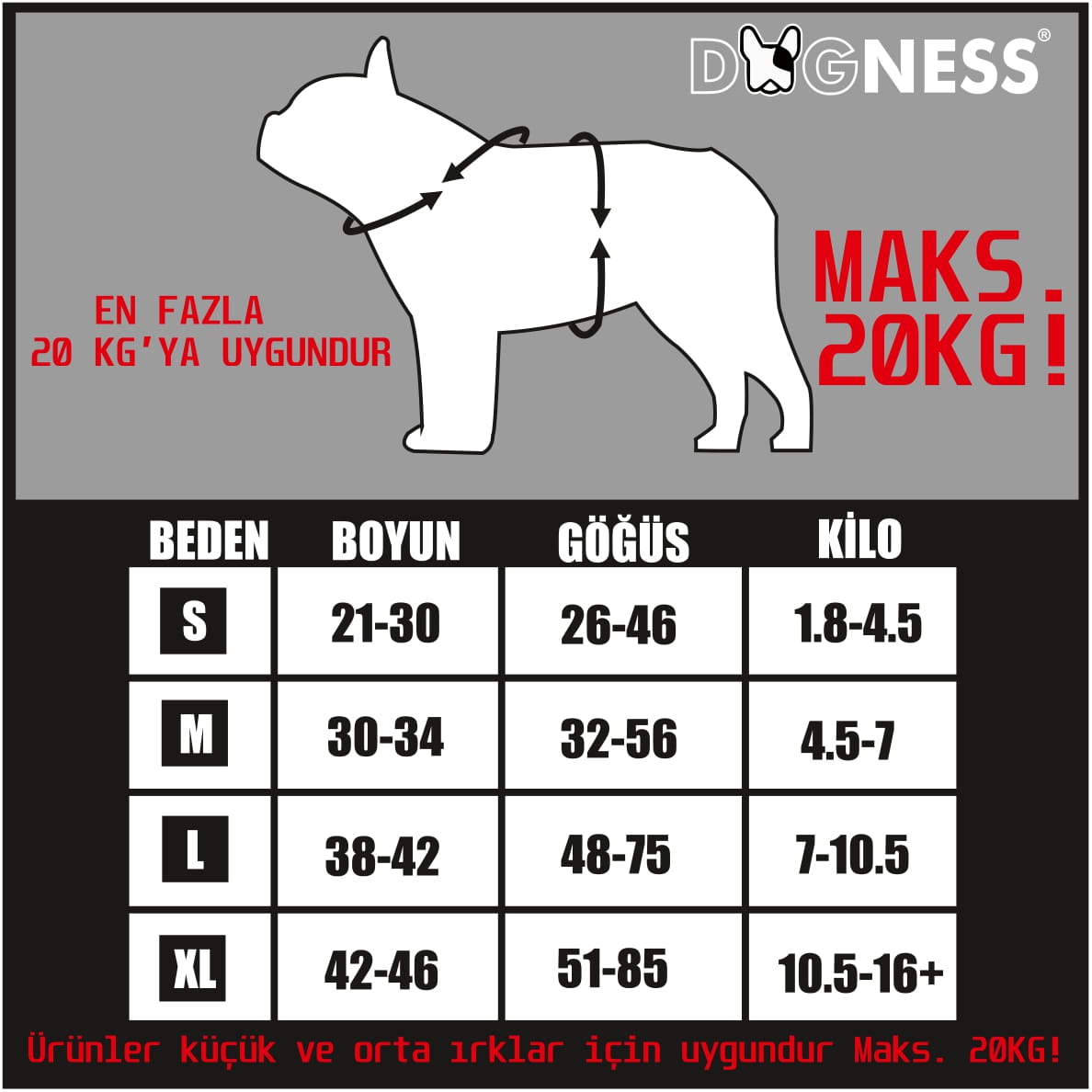 Dogness%20Am%20I%20Mad?%20Göğüs%20Tasması