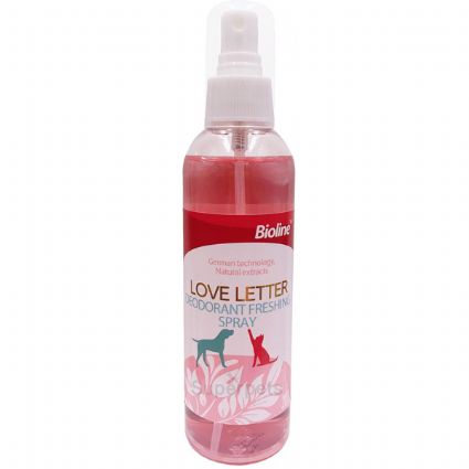 Bioline%20Kedi%20ve%20Köpek%20Parfümü%20Love%20Letter%20207%20Ml