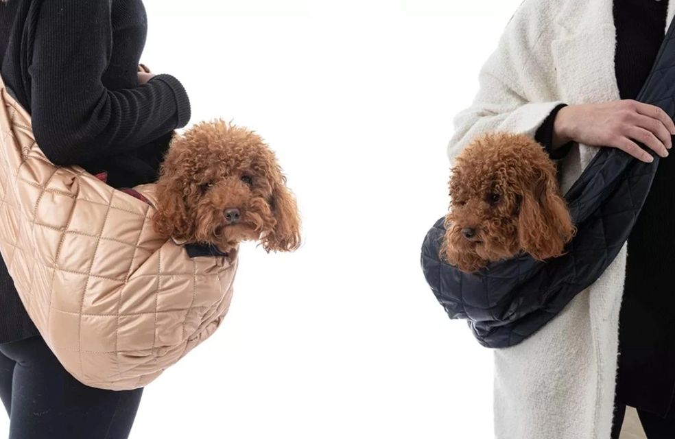 Alphadog%20Design%20Mommybag%20Köpek%20Postacı%20Taşıma%20Çantası%20Yeşil