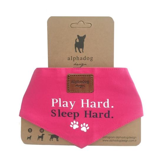 Alphadog Design Player Pink Bandana