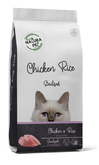 Eco Natura Pet Cat Sterilized Chicken 1,5 Kg