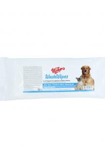 Washwipes Kedi Ve Köpekler Için Temizlik Ve Bakım Havlusu 25 Li Islak Mendil