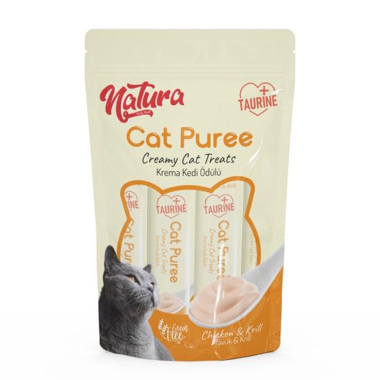 Natura Cat Pure Chiken&Karides Kedi Ödülü