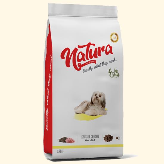 Natura Chıcken & Chıa Seed Mını Adultdog Food 2,75 Kg