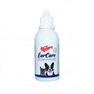 Natura EarCare Kedi - Köpek Kulak Temizleme Solüsyonu 100 Ml