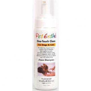 Pet Esthe One-Touch Clean Köpük Köpek Şampuanı