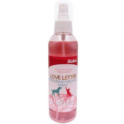 Bioline Kedi ve Köpek Parfümü Love Letter 207 Ml