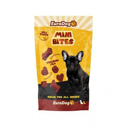 EuroGold Dog Mini Bites Kuzu Etli 100 Gr.