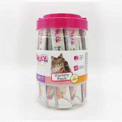 Truly Sıvı Kedi Ödülü Karışık 5 Çeşit 6 lı 14 Gr