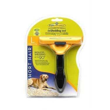 Furminatör  Shorthair Basmalı Jiletli Köpek Tarağı Medium , Large